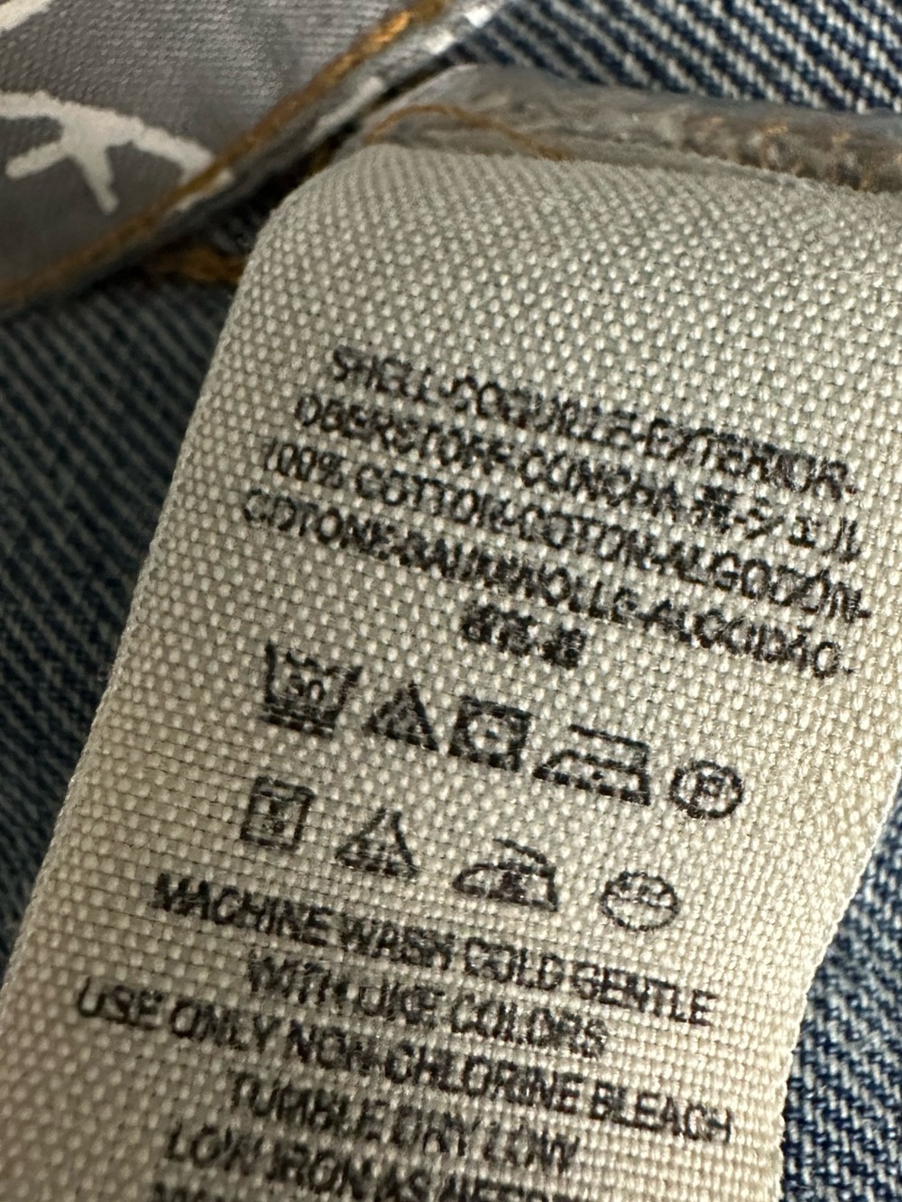 FP Denim Jacket - Picture 7 of 9